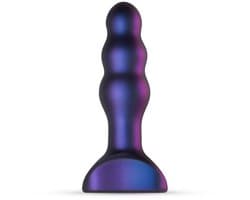 Hueman - Space Invader - Vibrerende en Stotende Buttplug - Buttplugs - Buttplug Vibrator - Anal Plug - Sex Toys voor Vrouwen en Mannen - Seksspeeltjes - Paars