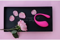 Lovense - Lush 3.0 - Draagbare Vibrator - Vibrerend Ei - Appgestuurd Luxe Vibratie Eitje - Sex Toys voor Vrouwen - Vibrators voor Vrouwen - Sex Toys voor Koppels - Roze — thumbnail 5