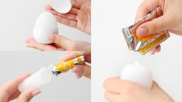 Tenga Variety Pack No. 2 - 3 Egg Masturbators - 3 Structuren - 3 Sensaties — thumbnail 5