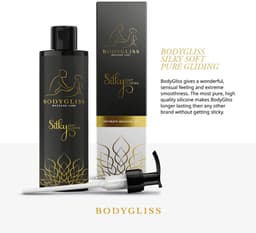 BodyGliss - Erotic Collection Silky Soft Gliding Pure 250 ml — thumbnail 2
