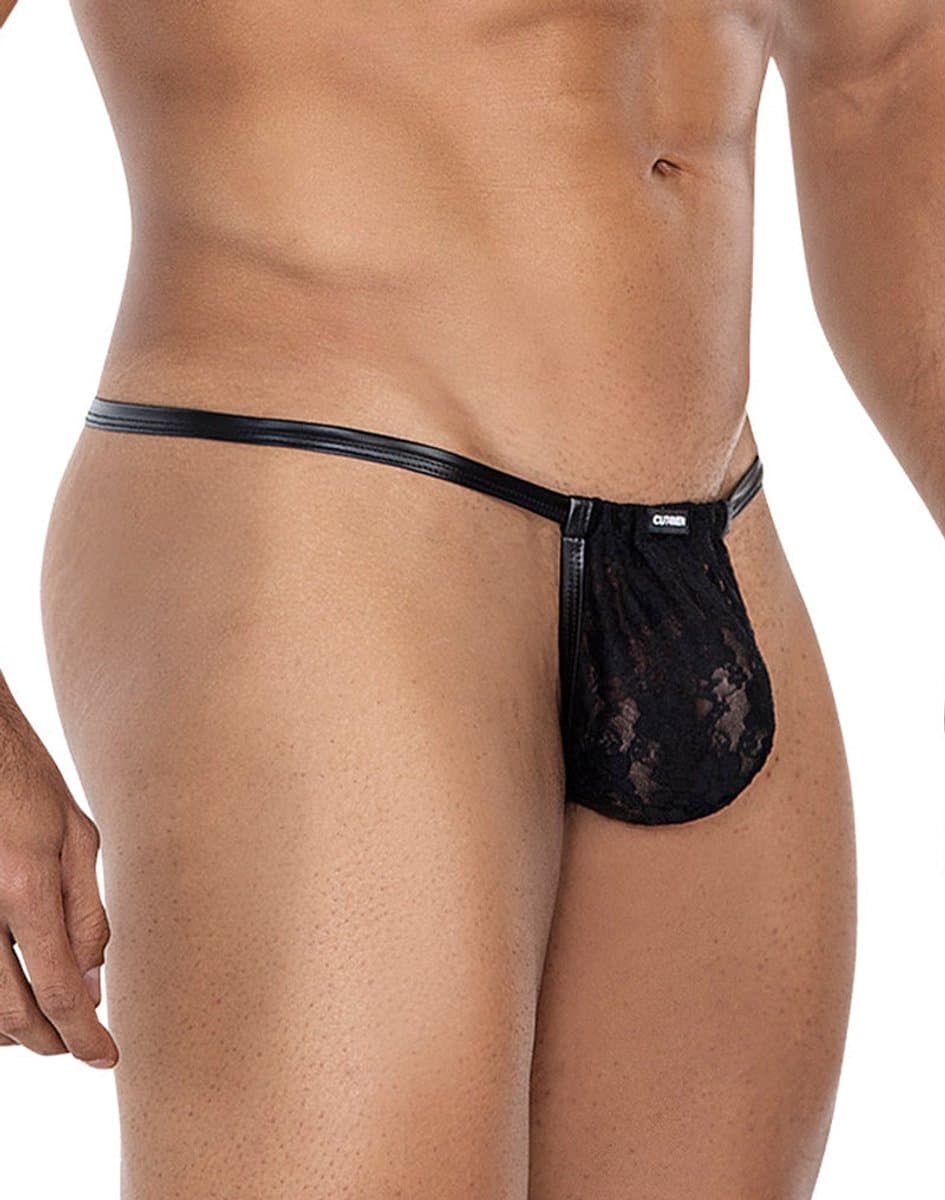 L4CE by C4M - G-String - Zwart — afbeelding 1