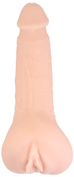 Kiotos - Masturbator & Dildo Pussy 2-in-1 - lichte huidskleur — thumbnail 4