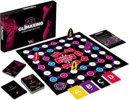 Tease & Please - Climaxing - Erotisch Spel - Bordspellen - Bordspellen voor Volwassenen - Erotisch Bordspel - Erotiek - Spannend Valentijnscadeau - Cadeau voor Man en Vrouw - Nederlands — thumbnail 1