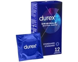 Durex - Condooms - Extra Safe - 2 x 12 stuks - Voordeelverpakking