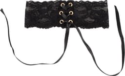 Zwarte choker van kant — thumbnail 10