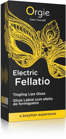 Orgie - Sexy vibe! - Eletric Fellatio / Stimulating Gloss — thumbnail 10