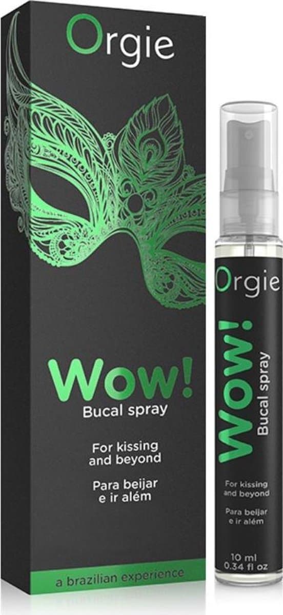 Orgie - Wow! - Blowjob Spray - 0.3 fl oz / 10 ml — afbeelding 1