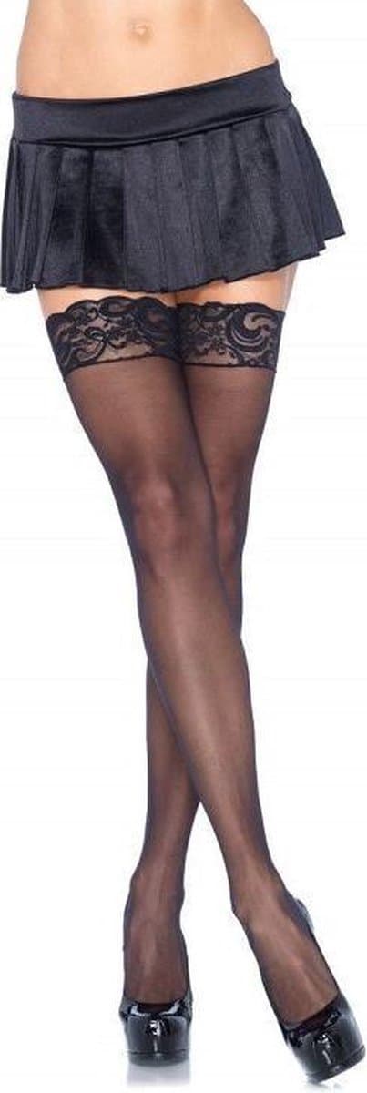 Sheer Thigh Highs + — afbeelding 1