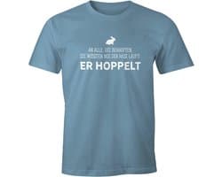 Grappig Mannen T-Shirt met Leuke Tekst