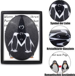 Romantisch Pinguïn Cadeau – Perfect voor Trouwdag, Valentijnsdag en Huwelijkscadeau — thumbnail 5