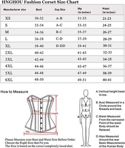 Sexy Overbust Korset met Vetersluiting voor Dames | Bodyshaper en Corset Top — thumbnail 2