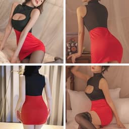 Sexy Cosplay Kostuum voor Vrouwen - Elegant en Charmant Ondergoed voor Rollenspel — thumbnail 5