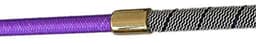 Hispano Hipica Non Slip Dressuur Rijzweep Paars 120 cm — thumbnail 2