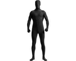 Zentai Bodysuit Spandex Volledig Lichaam Kostuum Unisex - Zwart (Maat XL)
