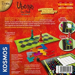 Verrassend Ubongo Duelspel voor 2 Spelers vanaf 8 Jaar - Spel met Directe Wedstrijd en Snelle Actie — thumbnail 4