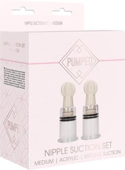 Nipple Suction Set Medium - Transparent — thumbnail 4