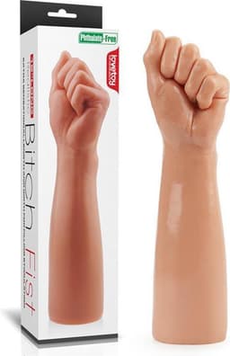 Lovetoy Dildo XXL The Bitch Fist Fucker — thumbnail 9