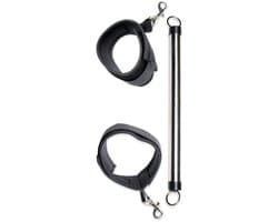 Pipedream Wanachi - Spreader Bar - Handboeien - Zwart
