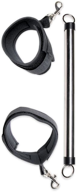 Pipedream Wanachi - Spreader Bar - Handboeien - Zwart — thumbnail 1