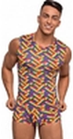 Male Power Fitness Tank - S multicolor XL — thumbnail 10