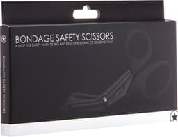 Bondage Safety Scissor - Black — thumbnail 2
