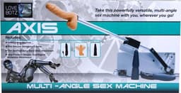 XR Brands - LoveBotz - Axis - Multi-Angle Sex Machine — thumbnail 3
