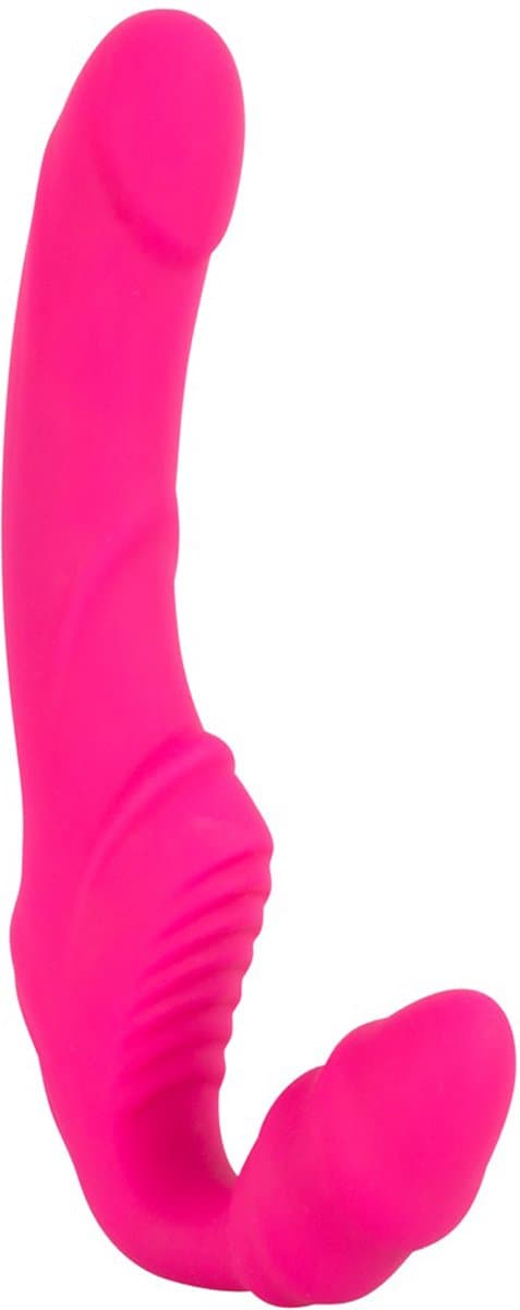 Vibrerende Strapless strap on - Dildo — afbeelding 1