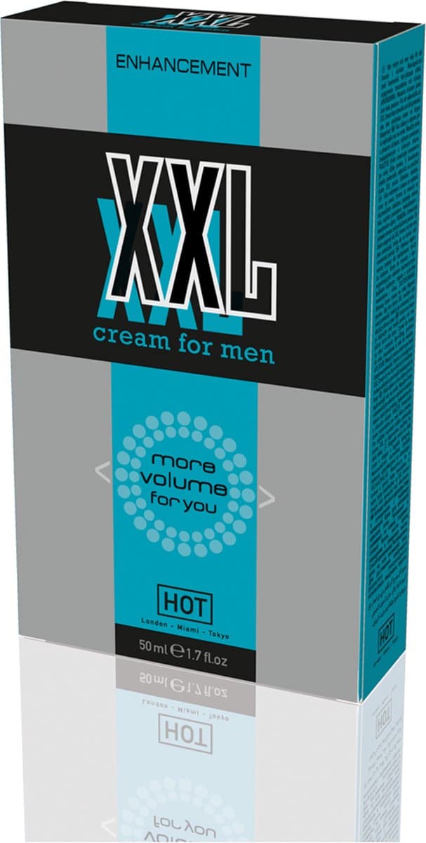 HOT - XXL Stimulating Cream For Men - 2 fl oz / 50 ml — afbeelding 1
