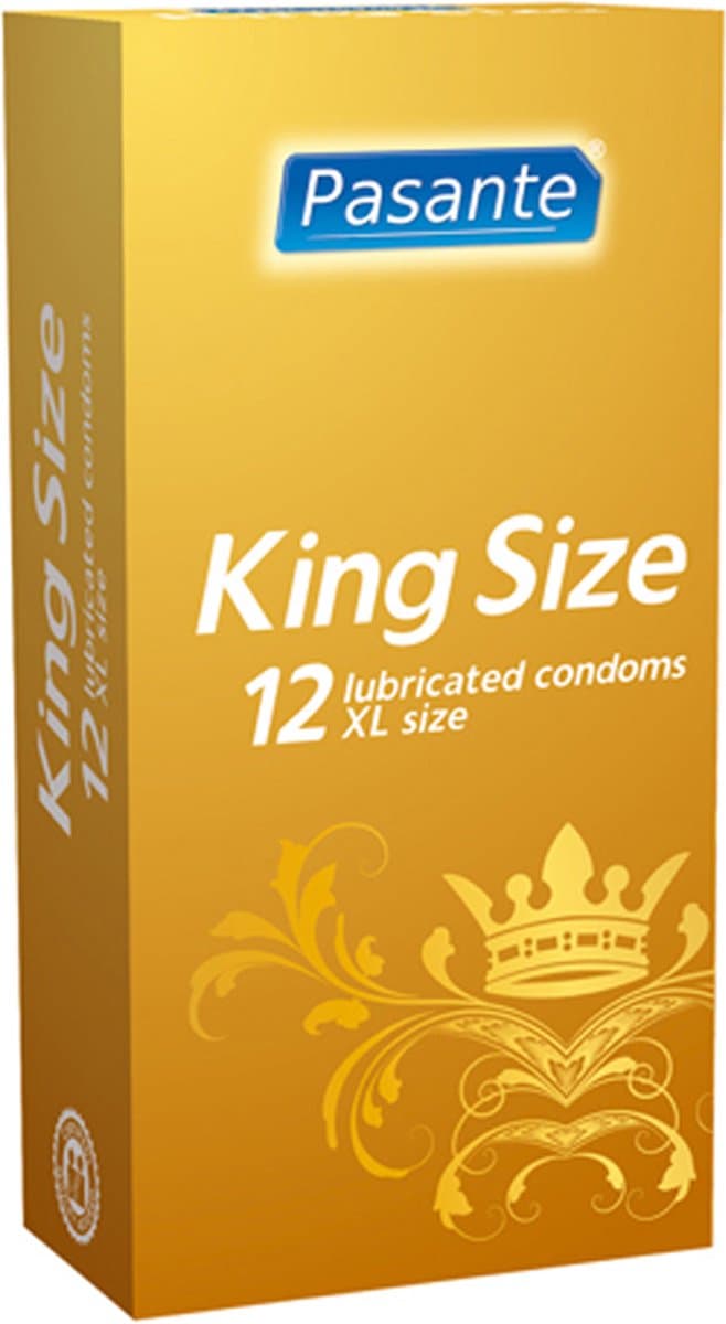 Pasante King Size - 12 stuks - Condooms — afbeelding 1