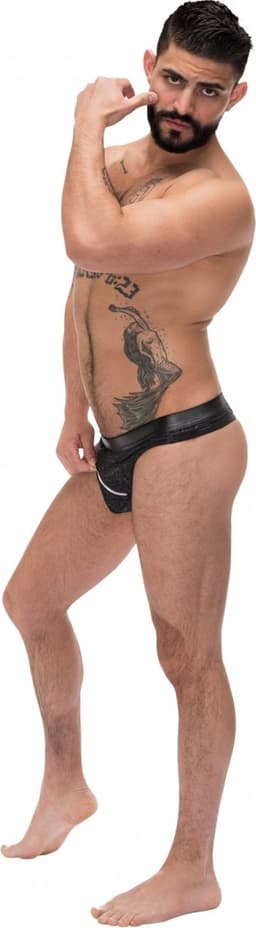 Male Power String met Rits black S/M — thumbnail 9