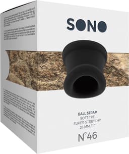No.46 - Ball Strap - Black — thumbnail 4