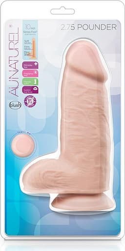AU - Realistische Dikke Dildo - met zuignap — thumbnail 2