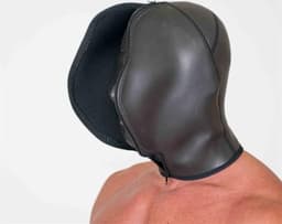 665 Neoprene - Hood - Masker - Kap - Neoprene Confinement Hood - Maten S/M en L/XL L/XL — thumbnail 2