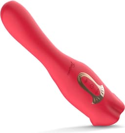 Teazers - Vibrator met Likkende Clitoris Stimulator - Vibrators voor Vrouwen - Sex Toys voor Vrouwen - Vibrators - Dildo’s - Clitoris Stimulator - Tong Vibrator - Rood — thumbnail 8