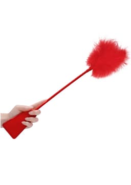 Ouch! Crop With Feather - Red — thumbnail 2