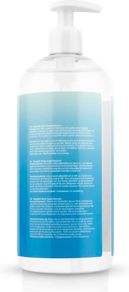 EasyGlide - Waterbasis Glijmiddel - 1000 ml — thumbnail 4