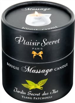 Plaisirs Secrets Massagekaars Ylang Patchouli - 80 ml — thumbnail 3