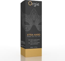 Orgie - Xtra Hard Power Gel - Stimulating Gel for Men - 1 fl oz / 30 ml — thumbnail 8