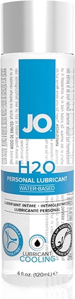 System JO - H2O Glijmiddel Koel -120 ml — thumbnail 9