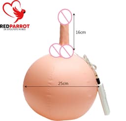 Seks stoel met vibrerende dildo - Anaal - Remote control - Vibrator - Meubel — thumbnail 1