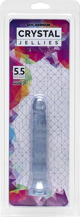 Doc Johnson Anal Starter  Dildo - Transparant - 15,3 cm — thumbnail 14