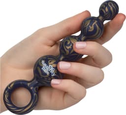 CalExotics - Butt Balls Booty Beads - Anal Toys Beads Paars — thumbnail 5