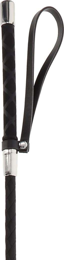 Taboom - Riding Crop - Bondage / SM Whips and Paddles Zwart — thumbnail 2
