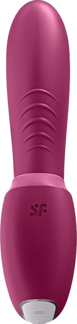 Satisfyer, drukgolfvibrator, konijn, 'Sunray', 15 cm, met app, waterdicht, oplaadbaar, huidvriendelijke siliconen — thumbnail 15
