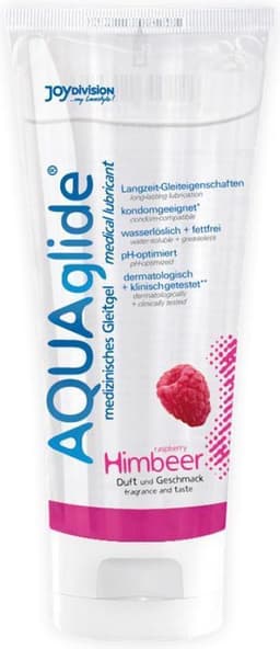 Joydivision - AQUAglide - Glijmiddel Frambozen - 100 ml — thumbnail 7