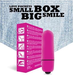 Love in the Pocket Love Bullet Vibro - Roze - Vibrator — thumbnail 5