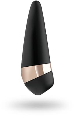 Satisfyer Pro 3 Plus Vibration, drukgolven en vibratie, 2 gescheiden motoren, accutechnologie, waterdicht — thumbnail 9