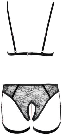 Elegante Open Rio Body Harnas met Mooie Schakelketting — thumbnail 3