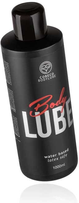 Body Lube Waterbasis - 1000 ml - Glijmiddel — thumbnail 11