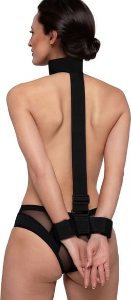 Bedroom Fantasies - Soft Straps Arm- en Nekboeien - Zwart — thumbnail 1